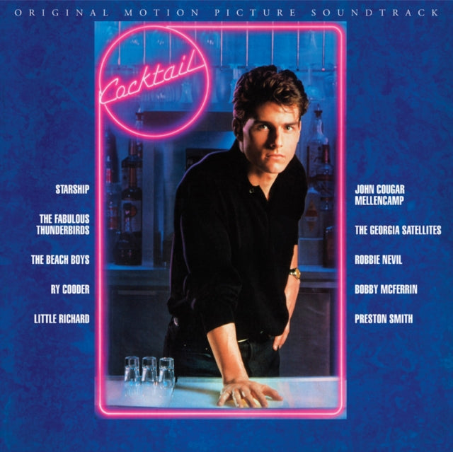 Cocktail (Ost/Kokomo Blue LP Vinyl)