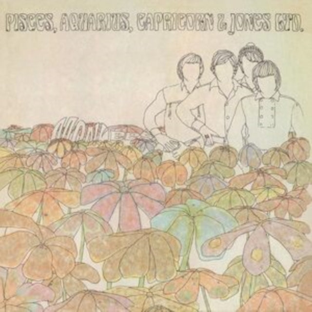 Headquarters (Translucent Red LP Vinyl/55Th Anniversary Mono Edition) & Pisces, Aquarius, Capricorn & Jones Ltd. (Violet LP Vinyl/Limited Anniversary Edition) & Justus (180G/Clear Violet LP Vinyl/Anniversary Edition/Gatefold Cover)
