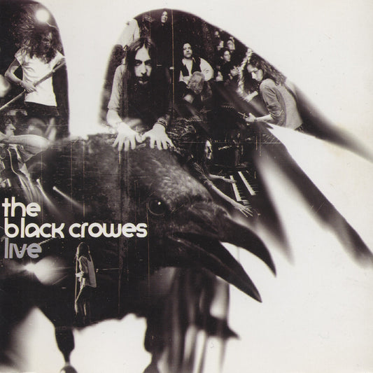 Black Crowes Live (3LP/Red/White & Blue Vinyl/Limited)