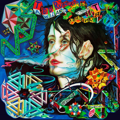 Todd Rundgren - Wizard A True Star (Turquoise Blue Vinyl/Limited/2LP/Tour Edition/Gatefold Cover/180G) & Ever Popular Tortured Artist Effect (180G/Limited Edition/Gatefold Cover)