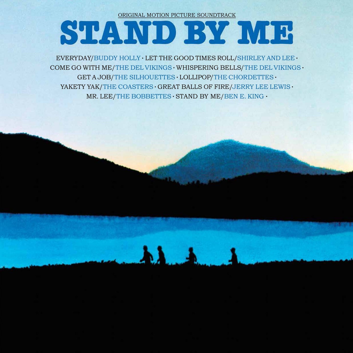 Stand By Me (Ost/Turquoise Blue LP Vinyl)