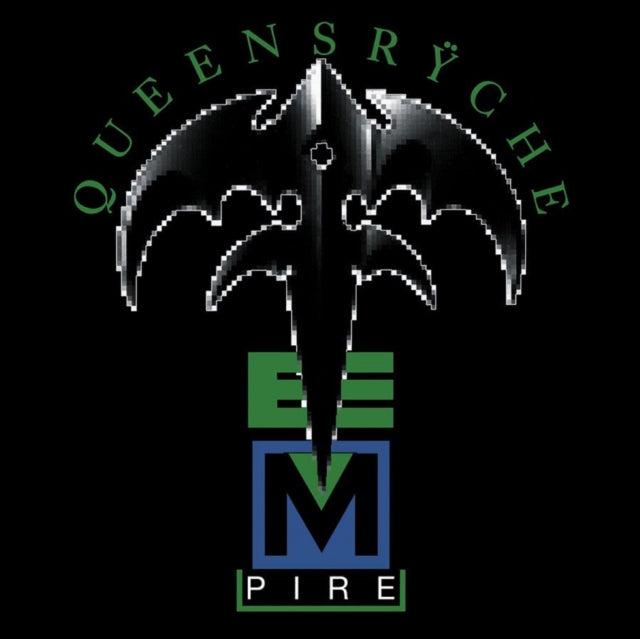 Queensryche - Empire (2LP) & Operation: Mindcrime (2LP) & Empire (2LP/Clear Vinyl) & Empire (180G/Translucent Red Audiophile LP Vinyl/30Th Anniversary Limited Edition/Gatefold Cover) & Mindcrime At The Moore (4LP/Limited/Translucent Red, Solid White