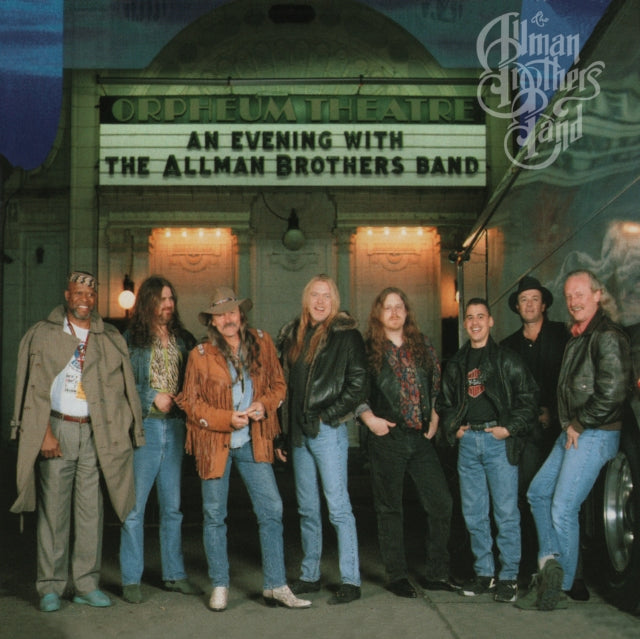 Evening With The Allman Brothers - First Set (180G/Clear Red & Orange Swirl Vinyl/2LP)