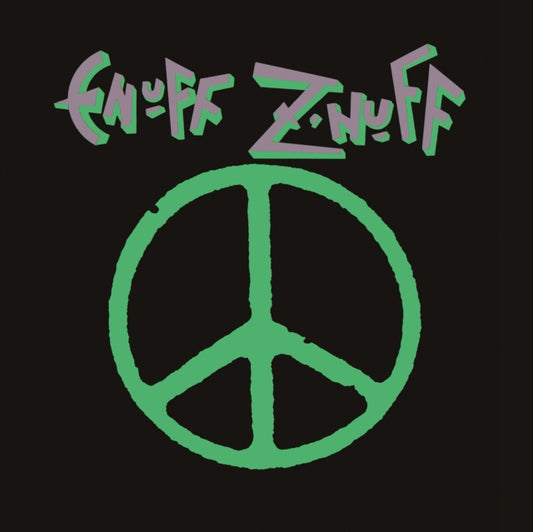 Enuff Z'nuff (Clear Green LP Vinyl/180G/35Th Anniversary)