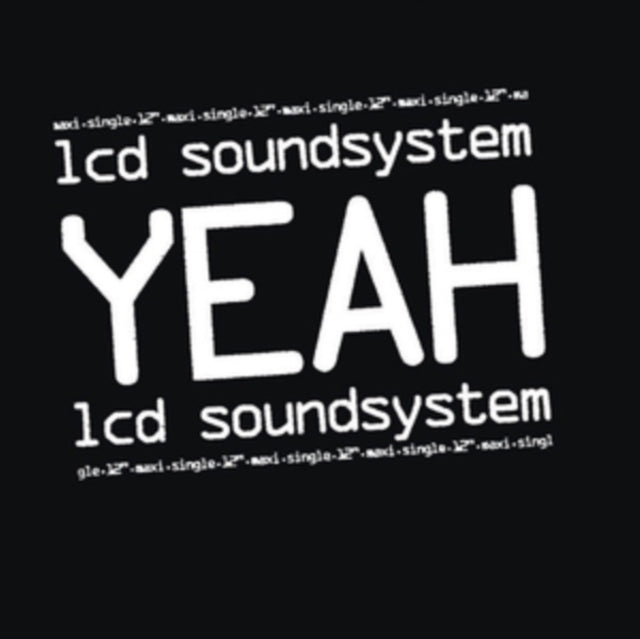 This LP Vinyl is brand new.Format: LP VinylMusic Style: ElectroThis item's title is: YeahArtist: Lcd SoundsystemLabel: DFA RECORDSBarcode: 829732213355Release Date: 3/19/2013