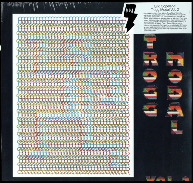 This LP Vinyl is brand new.Format: LP VinylMusic Style: EBMThis item's title is: Trogg Modal Vol.2Artist: Eric CopelandLabel: DFABarcode: 829732261516Release Date: 3/29/2019