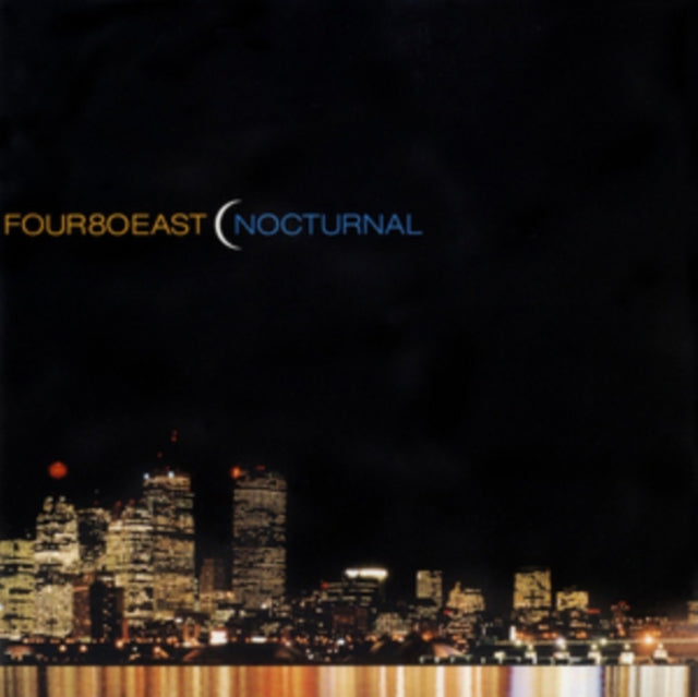 This CD is brand new.Format: CDMusic Style: Smooth JazzThis item's title is: NocturnalArtist: Four80eastLabel: Boomtang RecordsBarcode: 829982113092Release Date: 1/23/2001