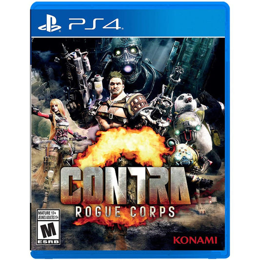Konami - Contra: Rogue Corps PS4