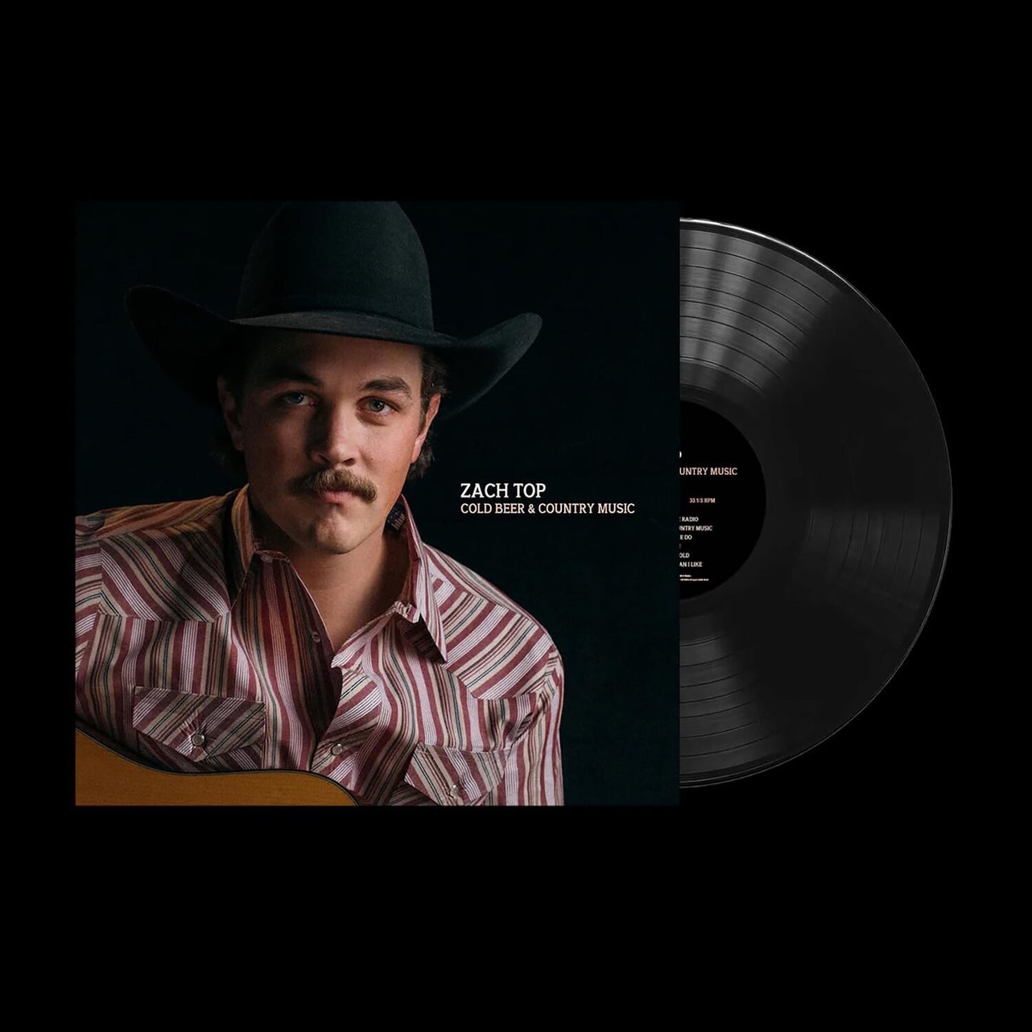 Cold Beer & Country Music & Ain't In It For My Health (2LP)