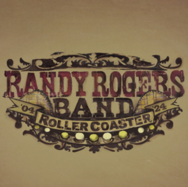 Rollercoaster (Red Smoke Vinyl) (2LP)