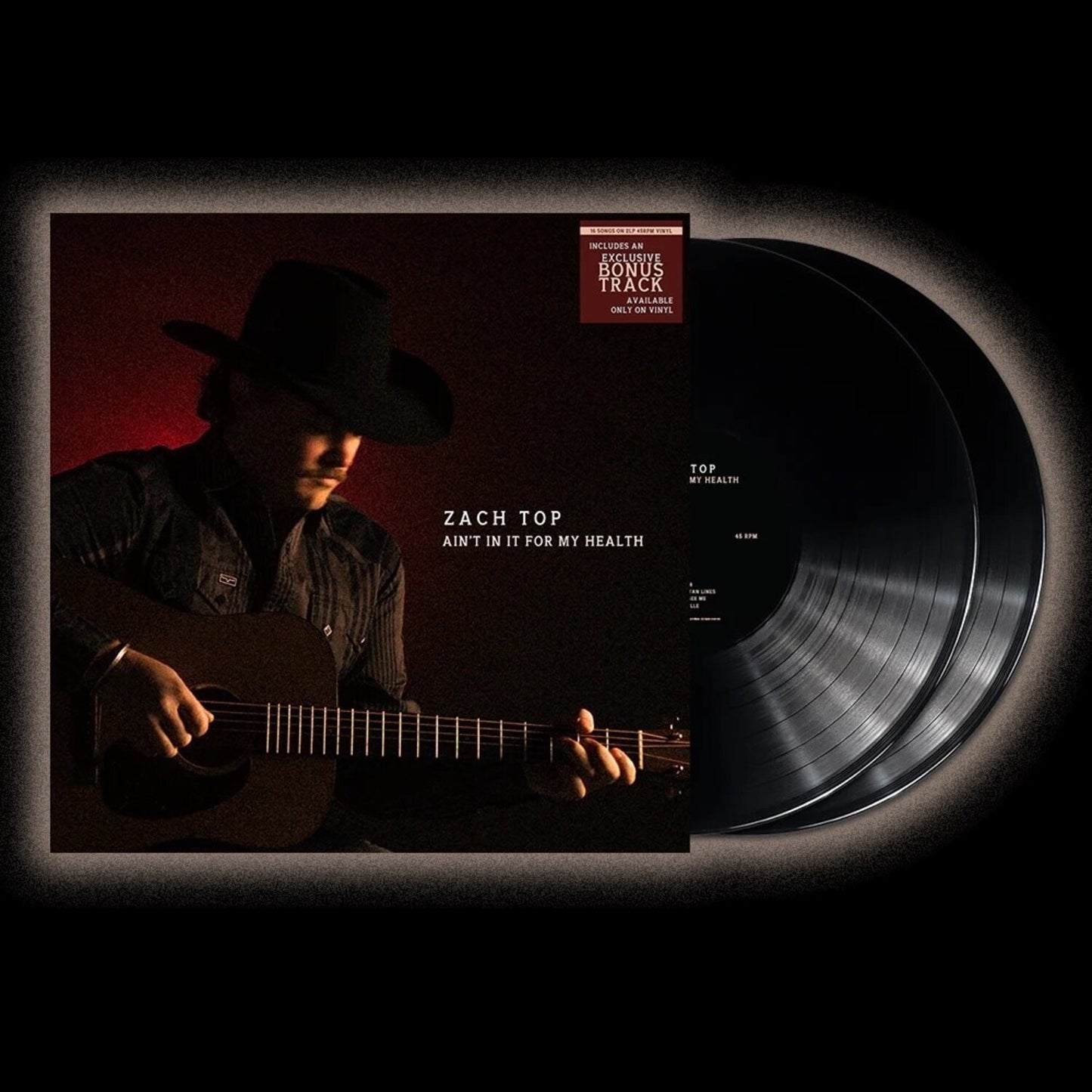 Cold Beer & Country Music & Ain't In It For My Health (2LP)
