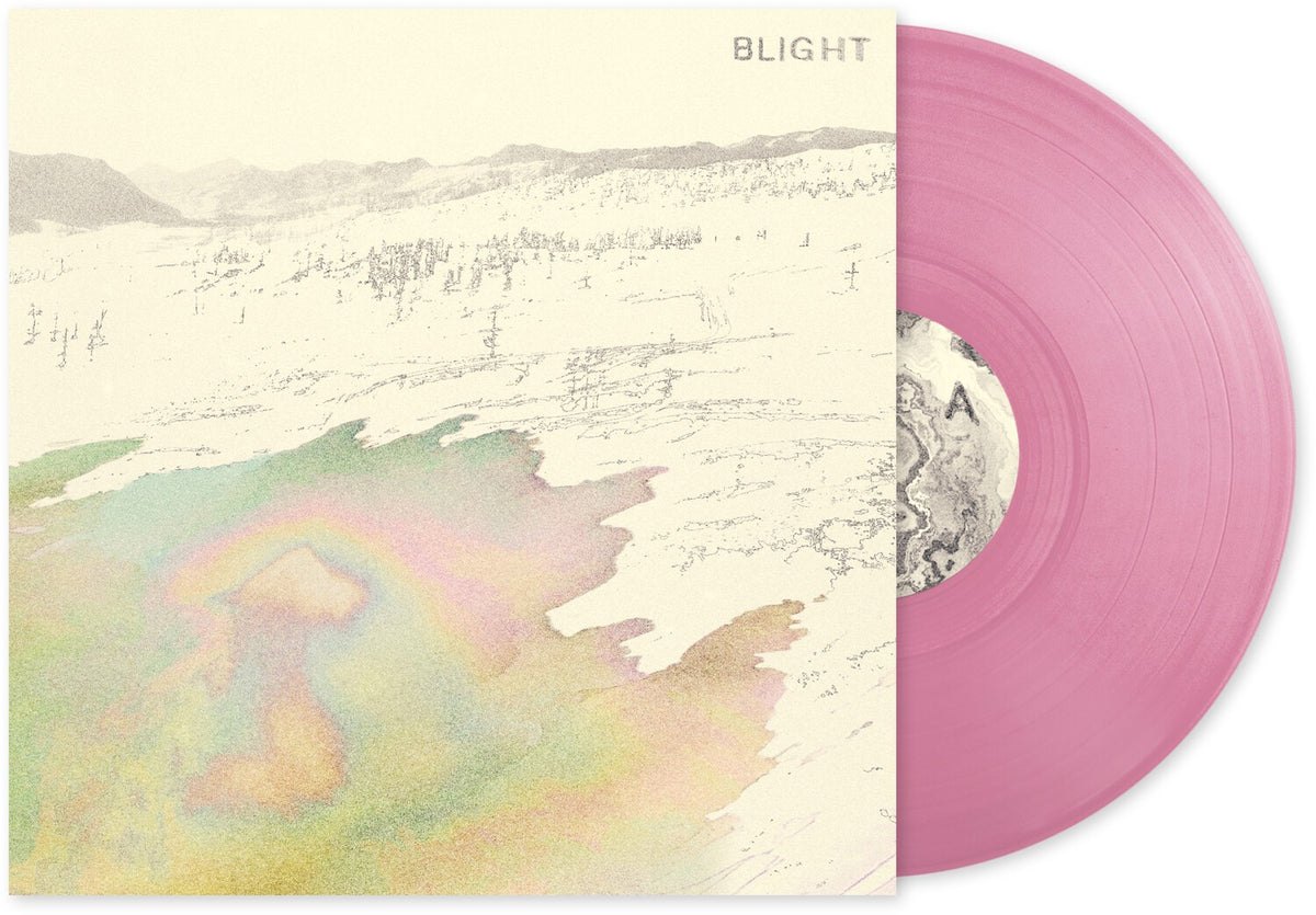 Blight (Clear Pink LP Vinyl)