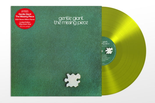 This LP Vinyl is brand new.Format: LP VinylMusic Style: Prog RockThis item's title is: Missing Piece (2024 Steven Wilson Remix) (Green LP Vinyl)Artist: Gentle GiantLabel: Chrysalis Records Ltd.Barcode: 840401701034Release Date: 3/29/2024