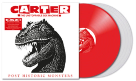 Post Historic Monsters (Red & Clear LP Vinyl)