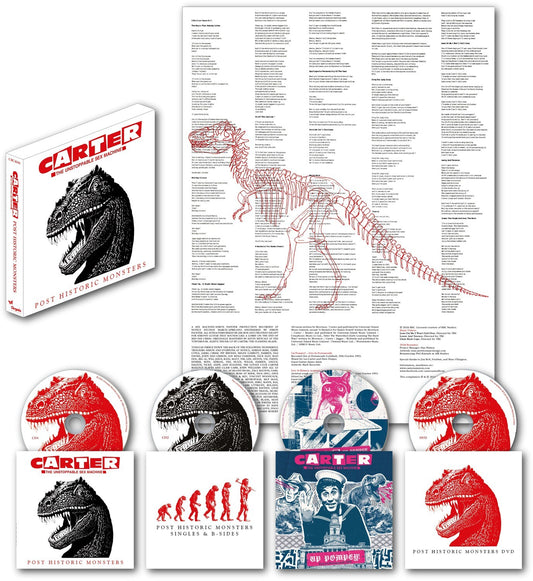 Post Historic Monsters (3CD/DVD)
