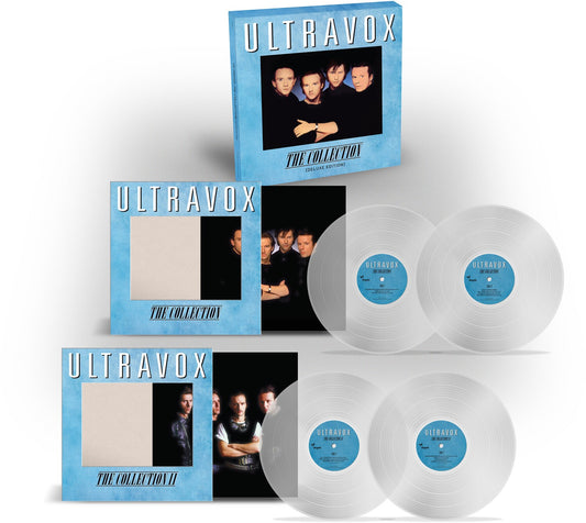 Collection (2025 Remaster) (4LP/Clear Vinyl)
