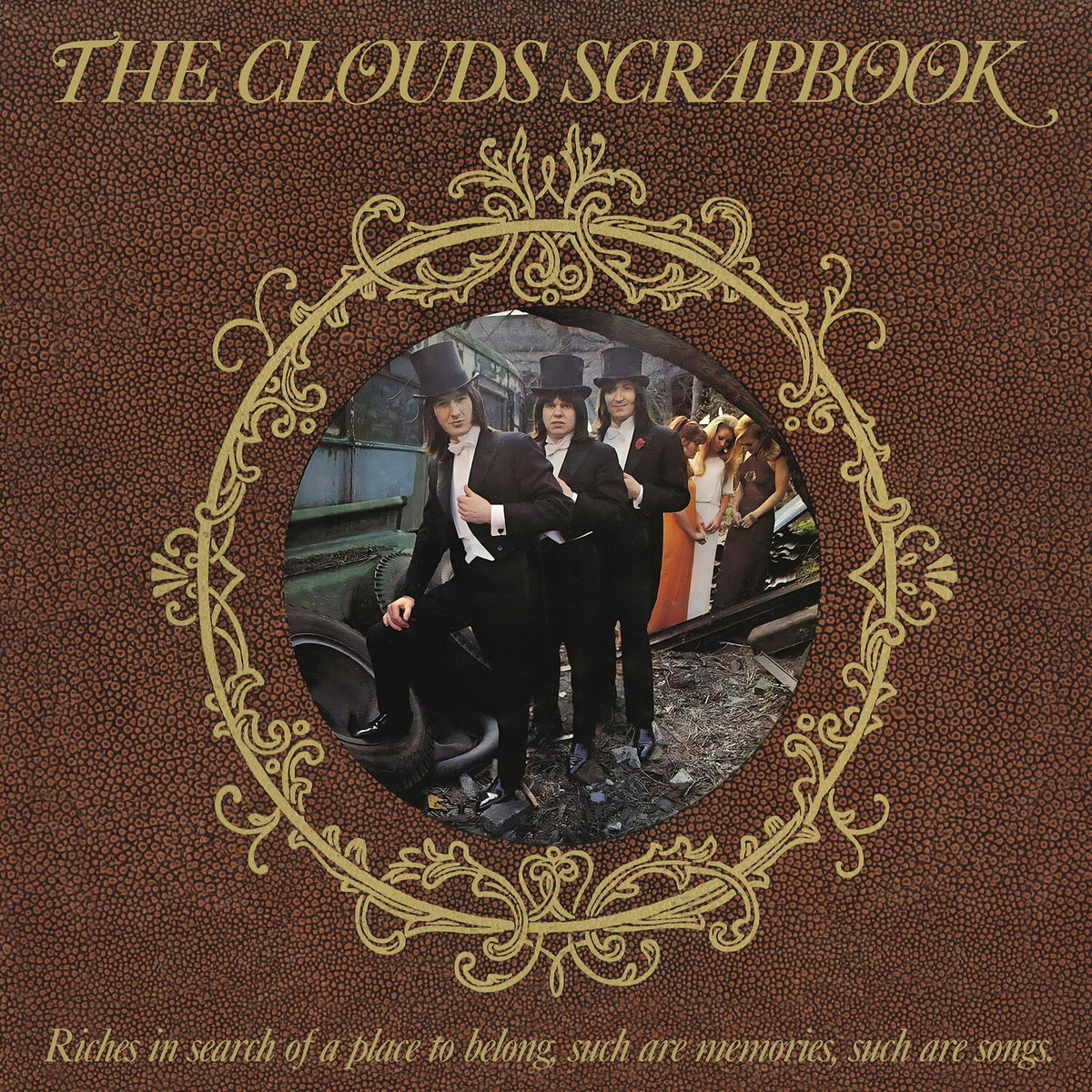 Clouds Scrapbook