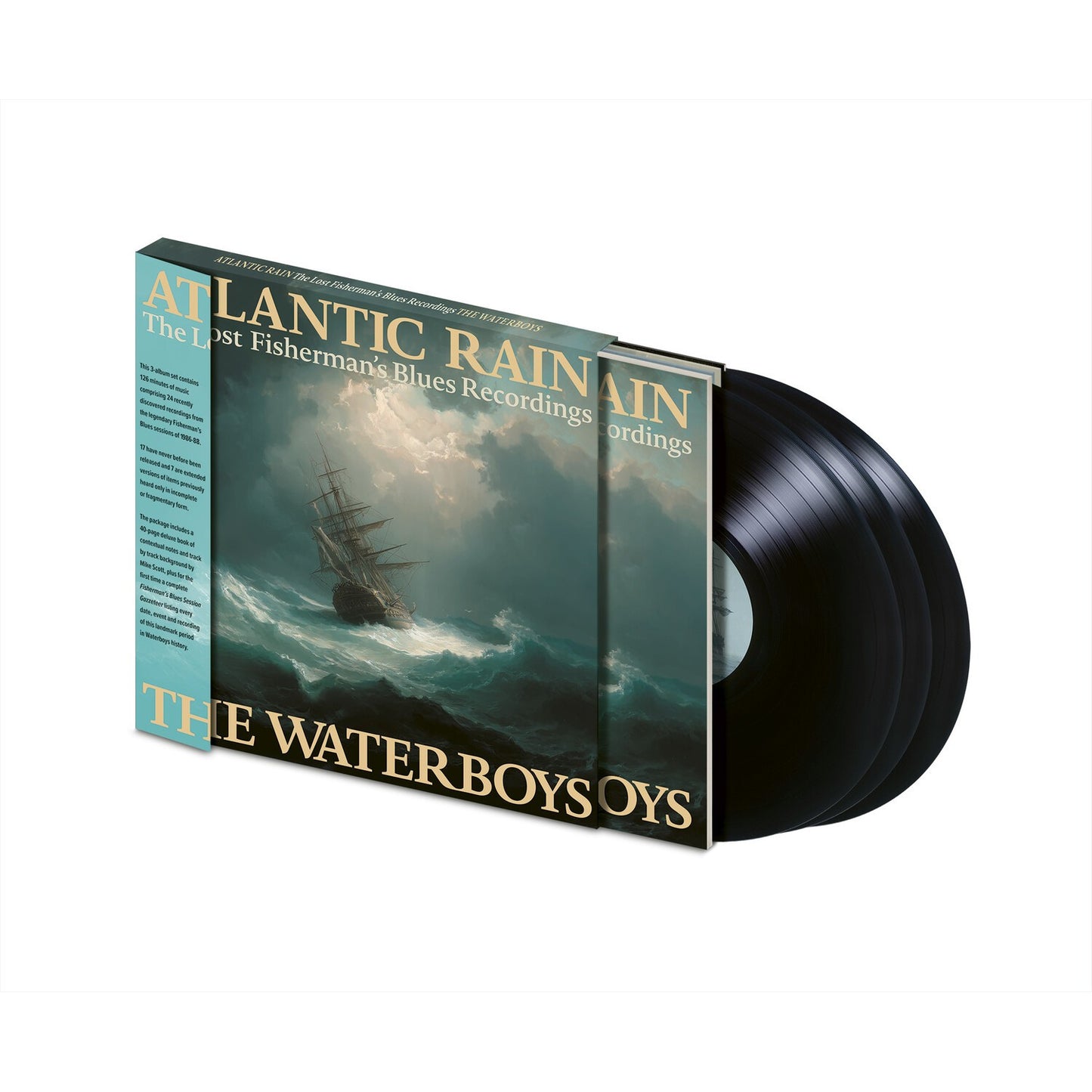 Atlantic Rain-The Lost Fisherman's Blues Recordings (3LP)