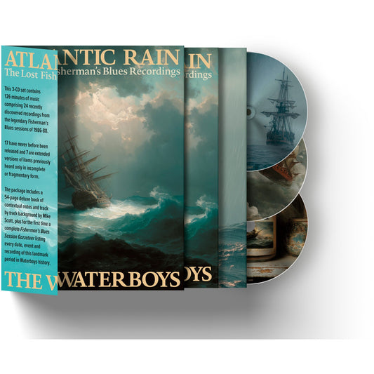 Atlantic Rain-The Lost Fisherman's Blues Recordings (3CD)