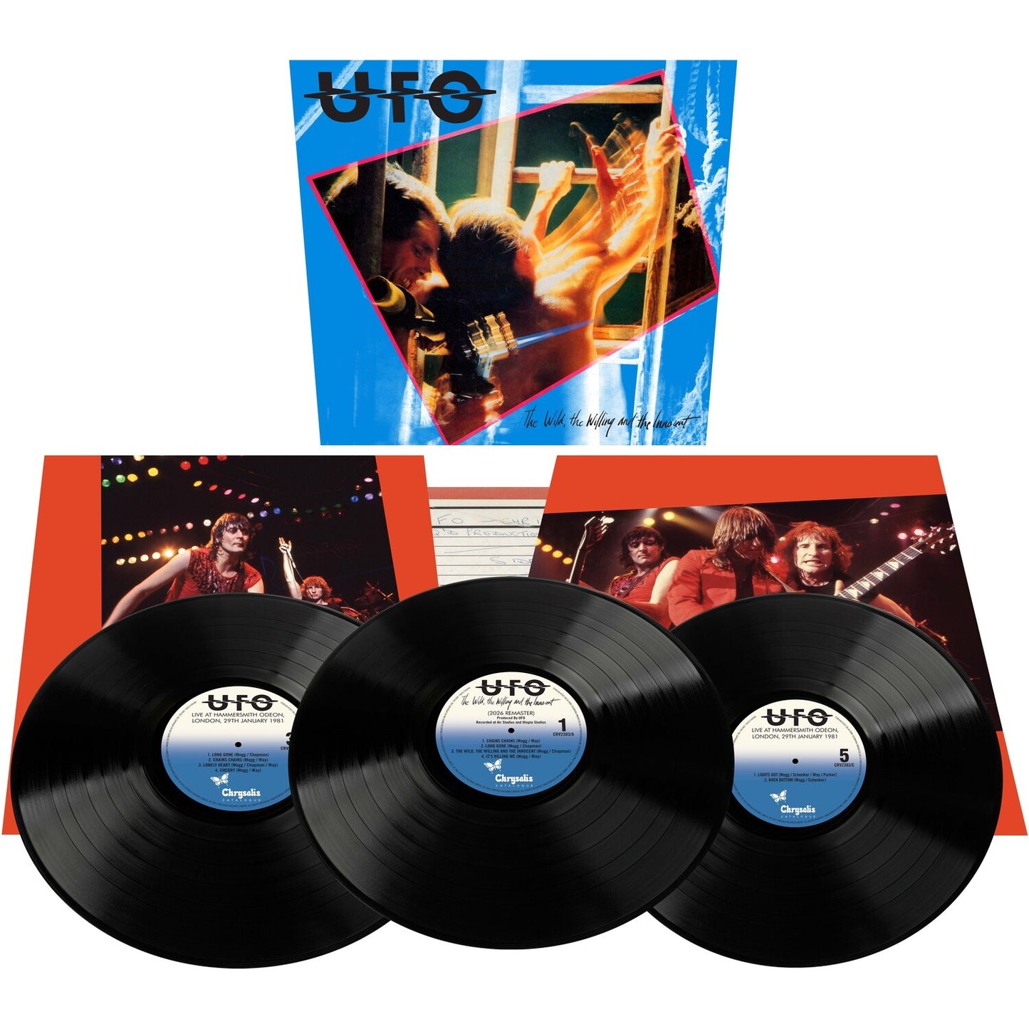 Wild Willing & Innocent (3LP)