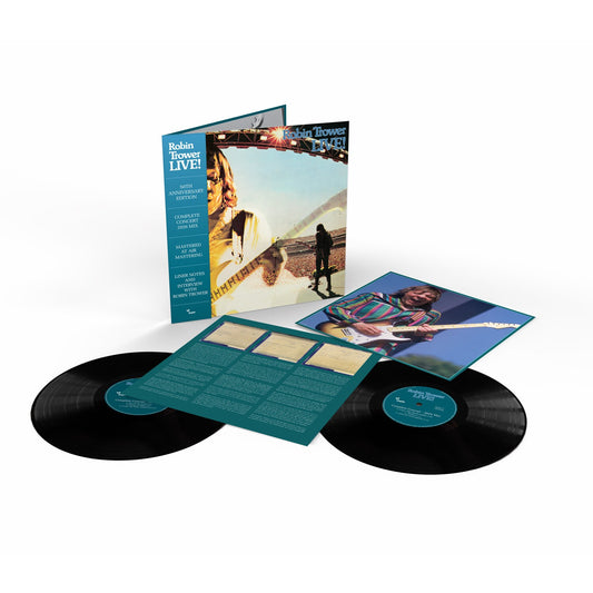 Robin Trower Live 50Th Anniversary Edition (2LP)