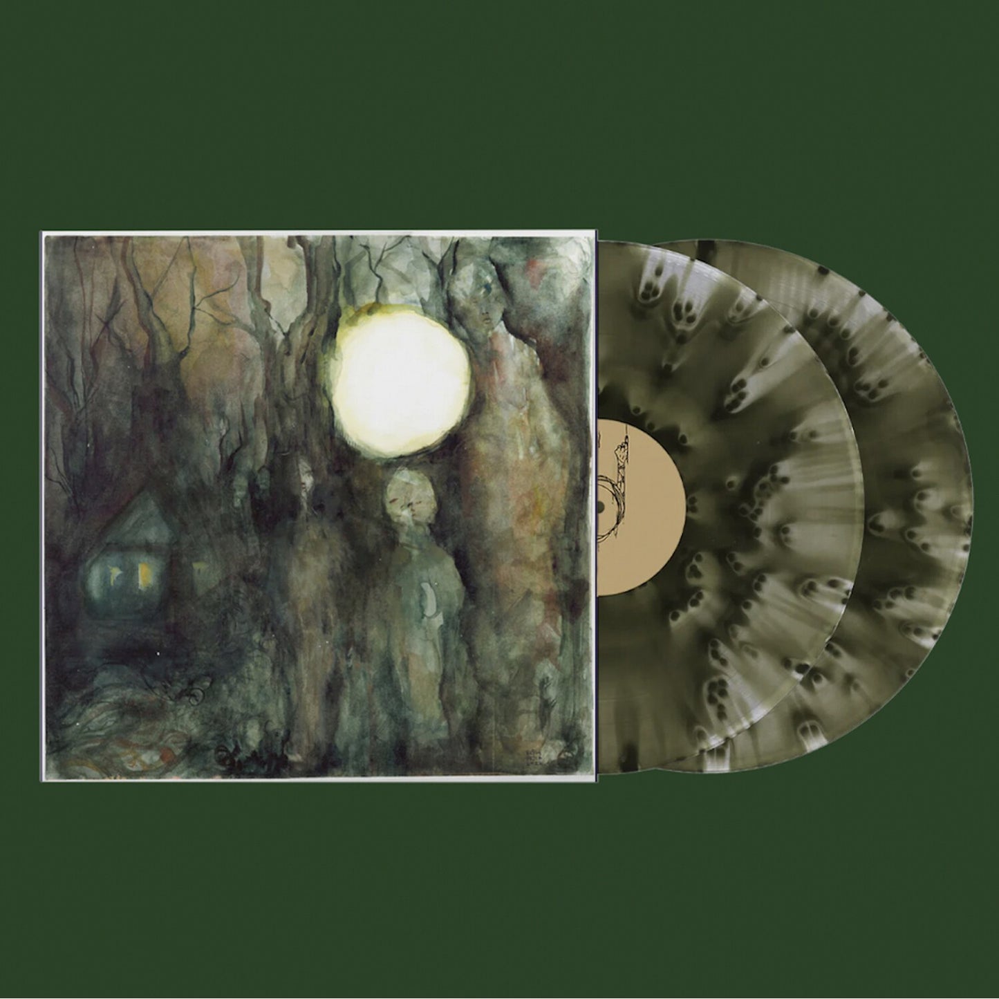 Scrapyard (2LP) & Didn't Mean To Haunt You (Green Vinyl/2LP) & Vanisher Horizon Scraper (White Vinyl/2LP)