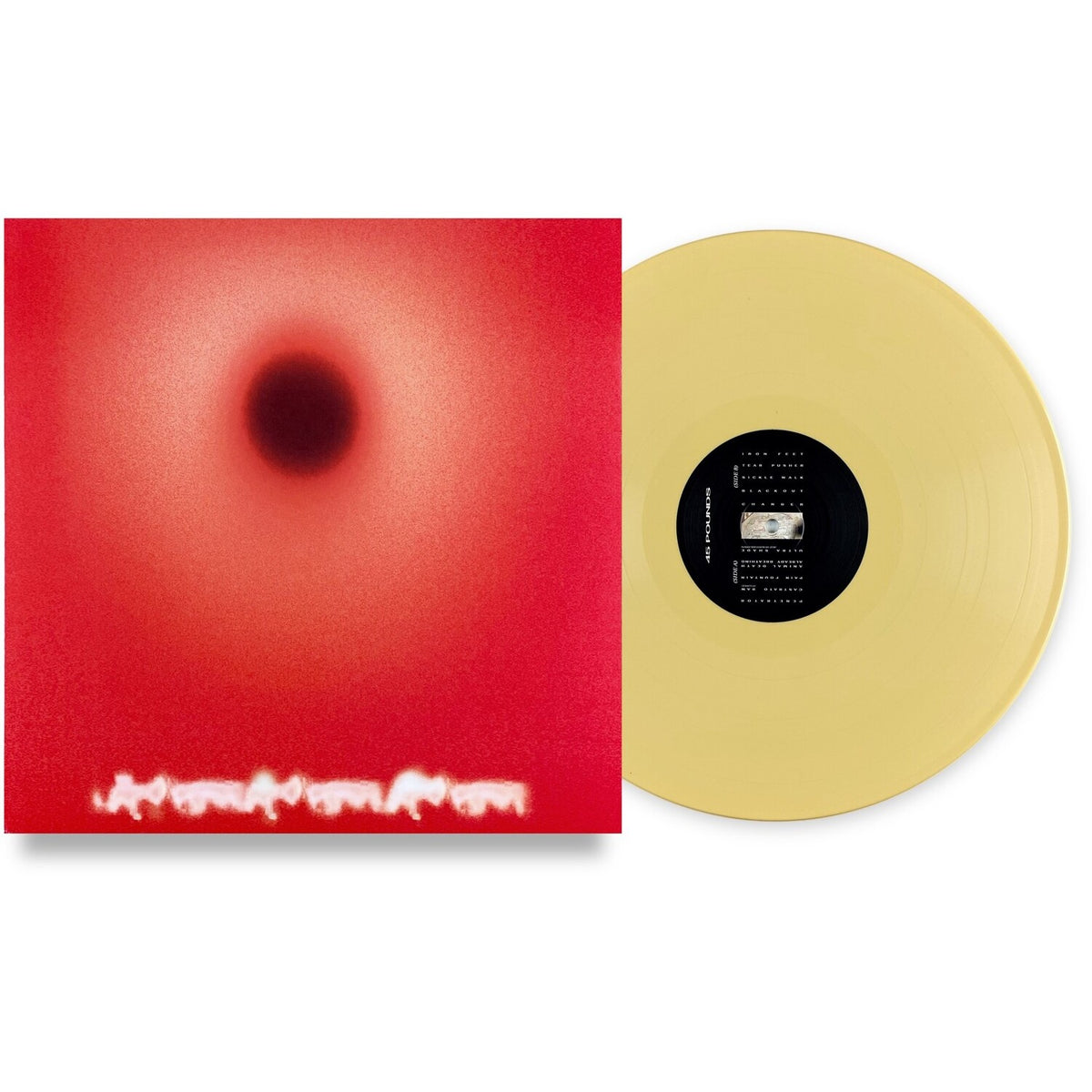 45 Pounds (Yellow LP Vinyl) & 45 Pounds
