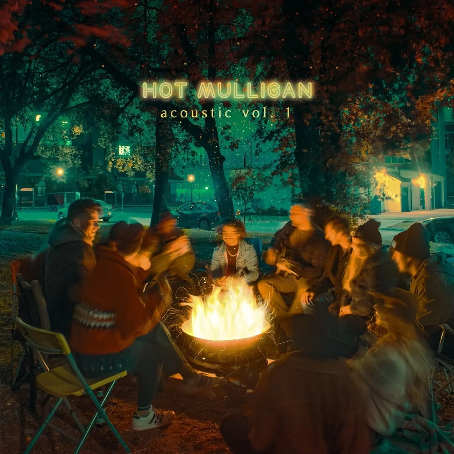 Acoustic Vol. 1 + 2 (Copper Emerald LP Vinyl)