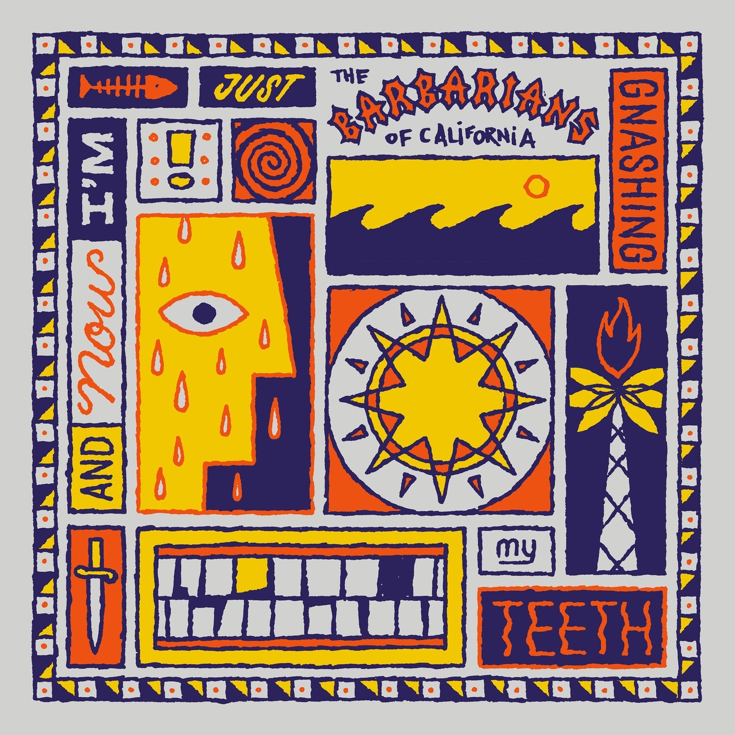 & Now I'm Just Gnashing My Teeth (Color LP Vinyl)