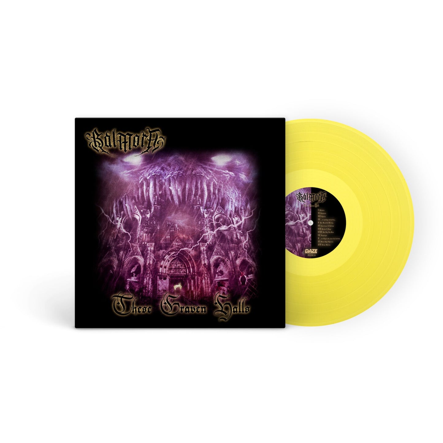 These Graven Halls (Yellow LP Vinyl)