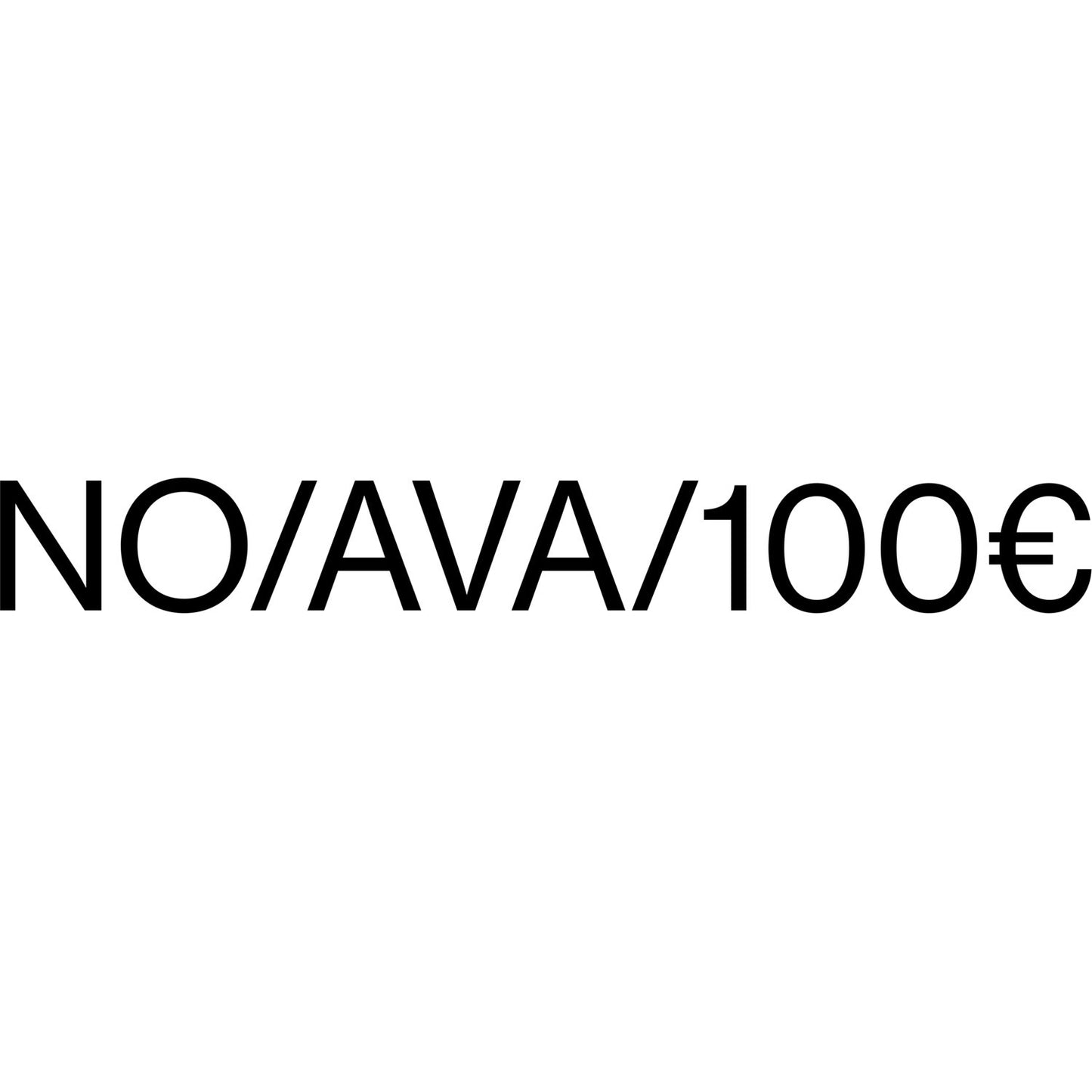No/Ava/100 (10-Year Anniversary/Color LP Vinyl)