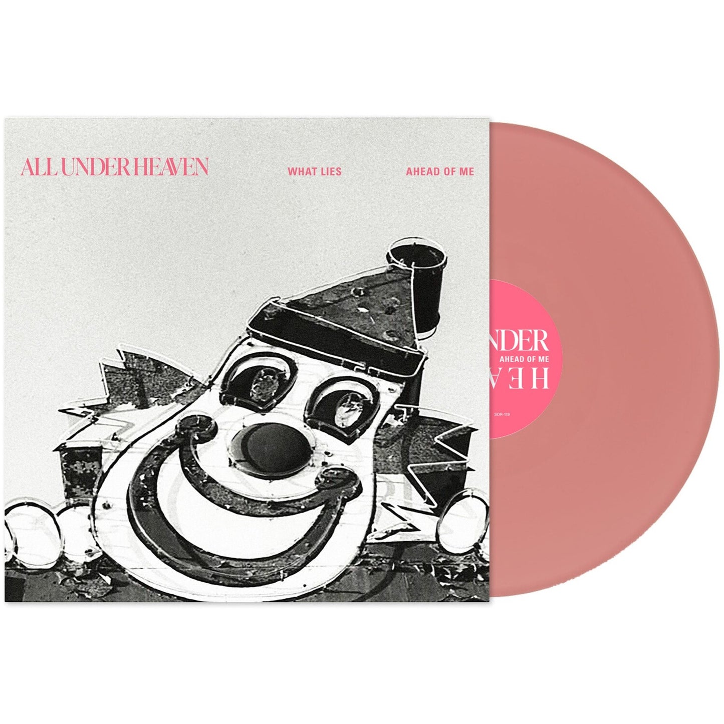 What Lies Ahead Of Me (Pink LP Vinyl)