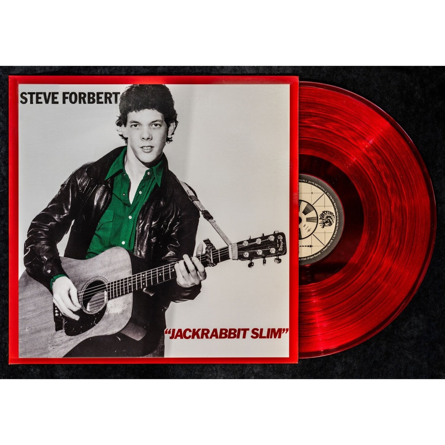 Jackrabbit Slim (Red LP Vinyl)