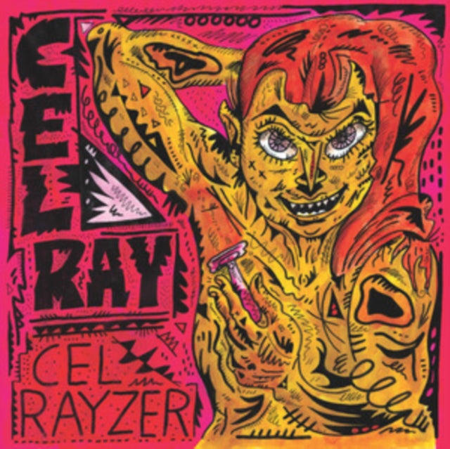 Cel Rayzer (Mustard Yellow LP Vinyl)