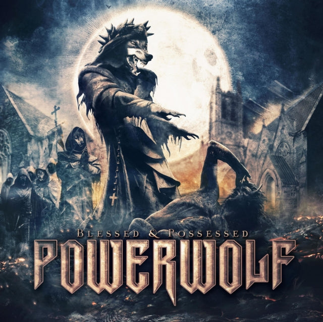 This CD is brand new.Format: CDMusic Style: Power MetalThis item's title is: Blessed & PossessedArtist: PowerwolfLabel: Napalm RecordsBarcode: 840588101313Release Date: 1/3/2022