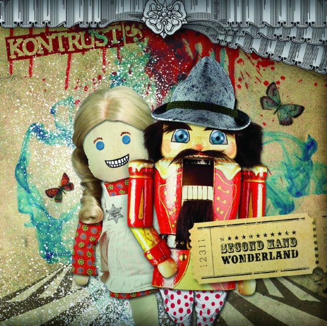 This CD is brand new.Format: CDThis item's title is: Second Hand WonderlandArtist: KontrustBarcode: 840588101580Release Date: 1/3/2022