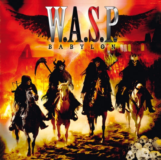 Product Image : This LP Vinyl is brand new.<br>Format: LP Vinyl<br>Music Style: Heavy Metal<br>This item's title is: Babylon (Gatefold)<br>Artist: W.A.S.P.<br>Label: Napalm Records<br>Barcode: 840588103386<br>Release Date: 10/9/2015