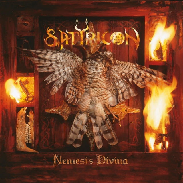 This LP Vinyl is brand new.Format: LP VinylMusic Style: Black MetalThis item's title is: Nemesis DivinaArtist: SatyriconLabel: NAPALM RECORDSBarcode: 840588105281Release Date: 1/3/2022