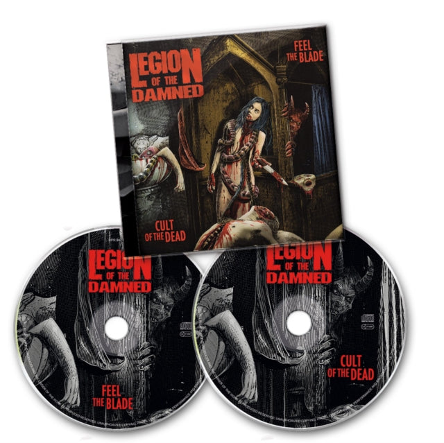 This CD is brand new.Format: CDMusic Style: ThrashThis item's title is: Feel The Blade / Cult Of The DeadArtist: Legion Of The DamnedBarcode: 840588121281Release Date: 1/3/2022