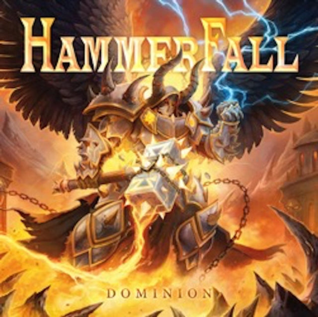 This CD is brand new.Format: CDMusic Style: Heavy MetalThis item's title is: DominionArtist: HammerfallLabel: NAPALM RECORDSBarcode: 840588123407Release Date: 1/3/2022