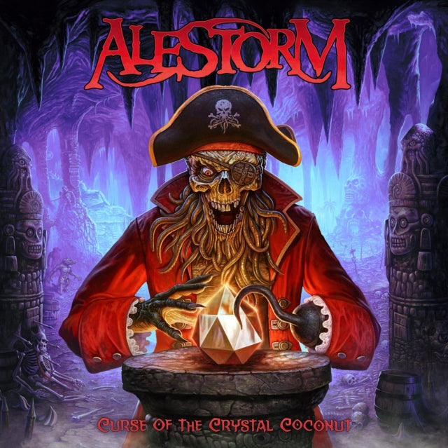 This LP Vinyl is brand new.Format: LP VinylMusic Style: Folk MetalThis item's title is: Curse Of The Crystal CoconutArtist: AlestormLabel: Napalm RecordsBarcode: 840588132485Release Date: 5/29/2020