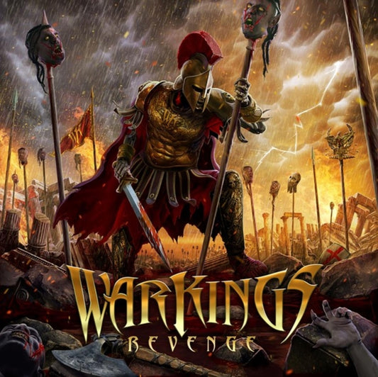 This LP Vinyl is brand new.Format: LP VinylMusic Style: Power MetalThis item's title is: Revenge (Red LP Vinyl)Artist: WarkingsLabel: NAPALM RECORDSBarcode: 840588134908Release Date: 1/3/2022
