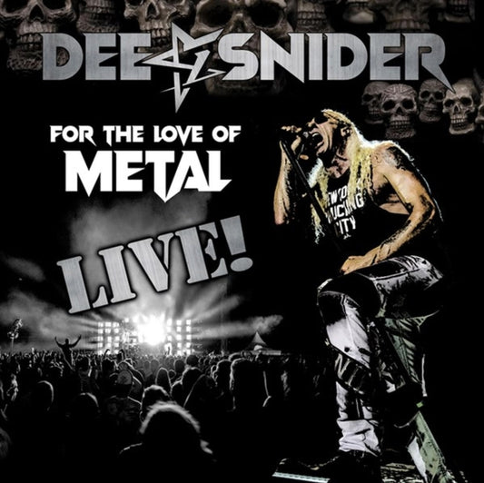 This CD is brand new.Format: CDMusic Style: Heavy MetalThis item's title is: For The Love Of Metal (Live) (CD/Blu-Ray/DVD)Artist: Dee SniderLabel: NAPALM RECORDSBarcode: 840588135516Release Date: 1/3/2022