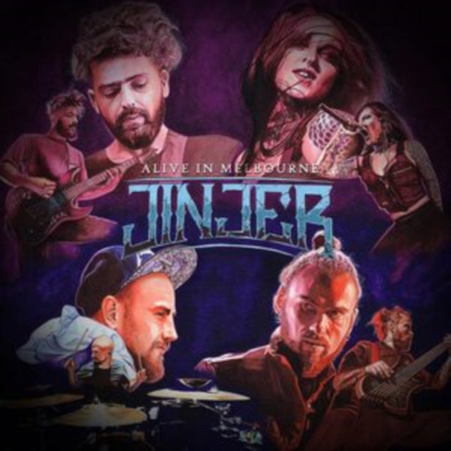 This LP Vinyl is brand new.Format: LP VinylThis item's title is: Alive In Melbourne 2020 (2LP)Artist: JinjerBarcode: 840588156368Release Date: 12/9/2022