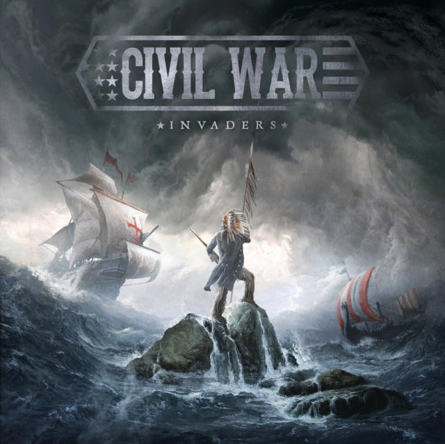 This CD is brand new.Format: CDMusic Style: Heavy MetalThis item's title is: InvadersArtist: Civil WarLabel: NAPALM RECORDS HANDELS GMBHBarcode: 840588165100Release Date: 6/17/2022