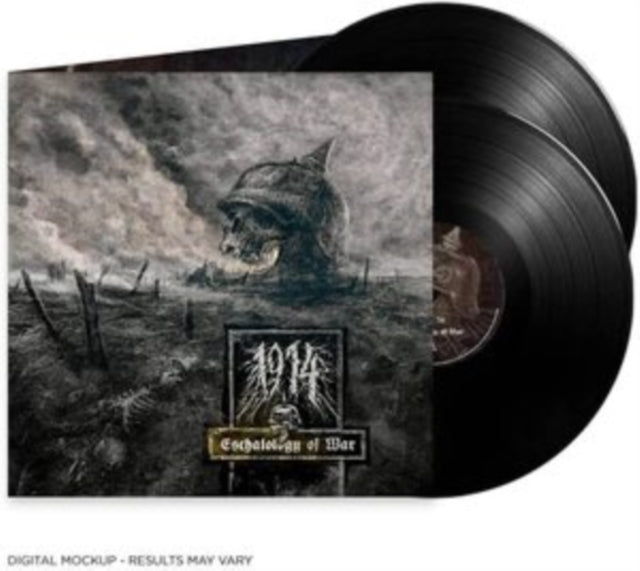 This LP Vinyl is brand new.Format: LP VinylMusic Style: Black MetalThis item's title is: Eschatology Of War (2LP)Artist: 1914Label: NAPALM RECORDS HANDELS GMBHBarcode: 840588179053Release Date: 8/4/2023