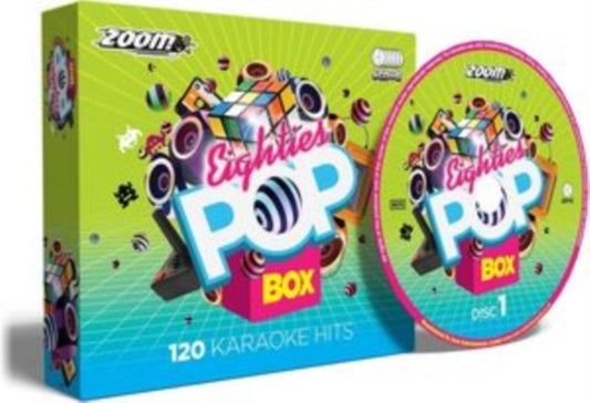 Eighties Pop Box Party Pack - 120 Songs (CD+G)