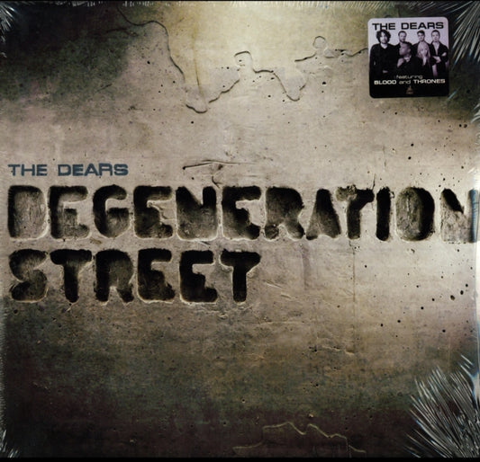 This LP Vinyl is brand new.Format: LP VinylMusic Style: Psychedelic RockThis item's title is: Degeneration StreetArtist: DearsLabel: DANGERBIRD RECORDSBarcode: 842803005611Release Date: 2/15/2011