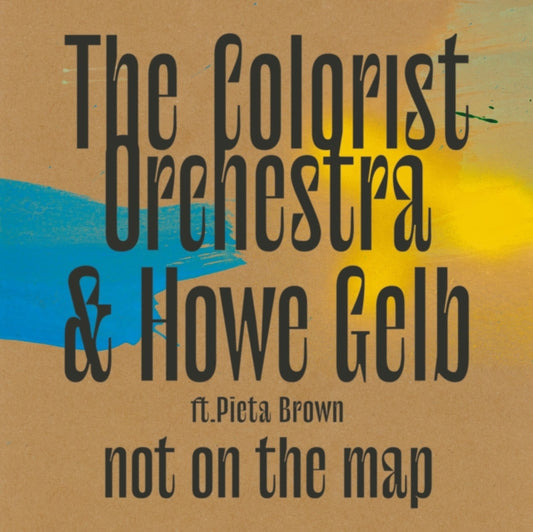 Product Image : This LP Vinyl is brand new.<br>Format: LP Vinyl<br>This item's title is: Not On The Map<br>Artist: Colorist Orchestra & Howe Gelb<br>Label:  LLC. DANGERBIRD RECORDS<br>Barcode: 842803022816<br>Release Date: 11/26/2021