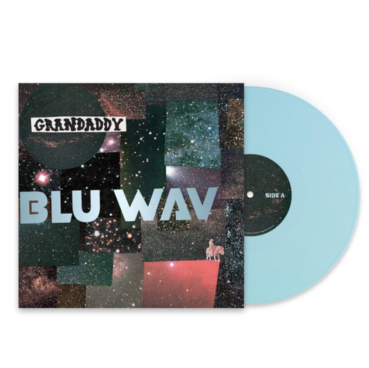 Blu Wav (Wav Blue LP Vinyl)